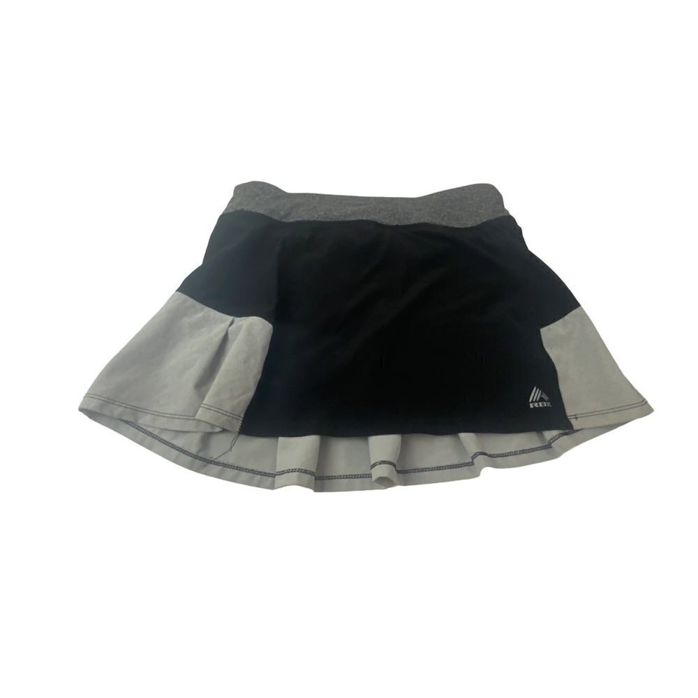 RBX Black & Grey Tennis Skort. Size S.